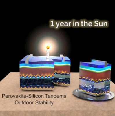 KAUST team reports results of 1 year outdoor testing of perovskite/silicon tandem solar cells