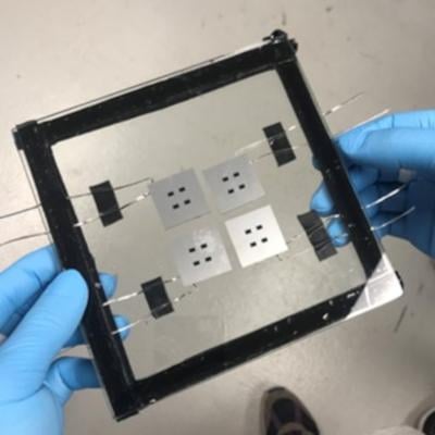 Researchers discover special component for stable as well as reliable inverted perovskite solar cells