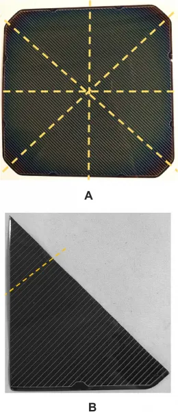 Gentle method allows for eco-friendly recycling of solar cells