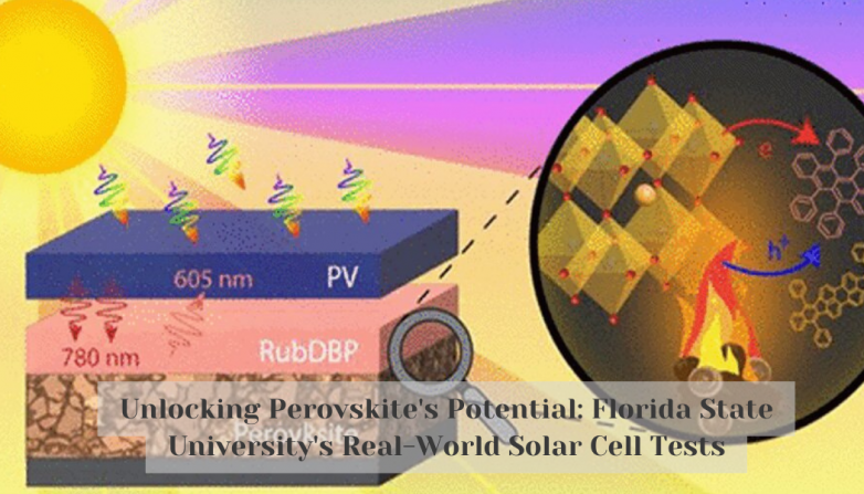 Unlocking Perovskite's Potential: Florida State University's Real-World Solar Cell Tests