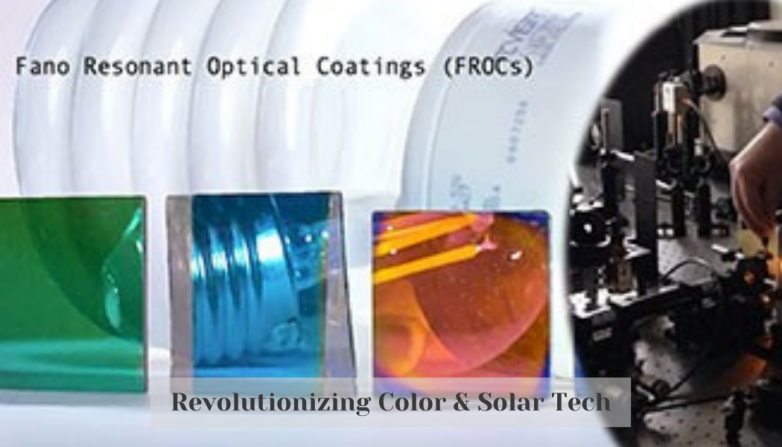 Revolutionizing Color & Solar Tech