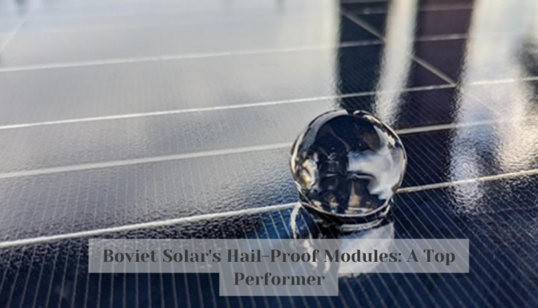 Boviet Solar's Hail-Proof Modules: A Top Performer