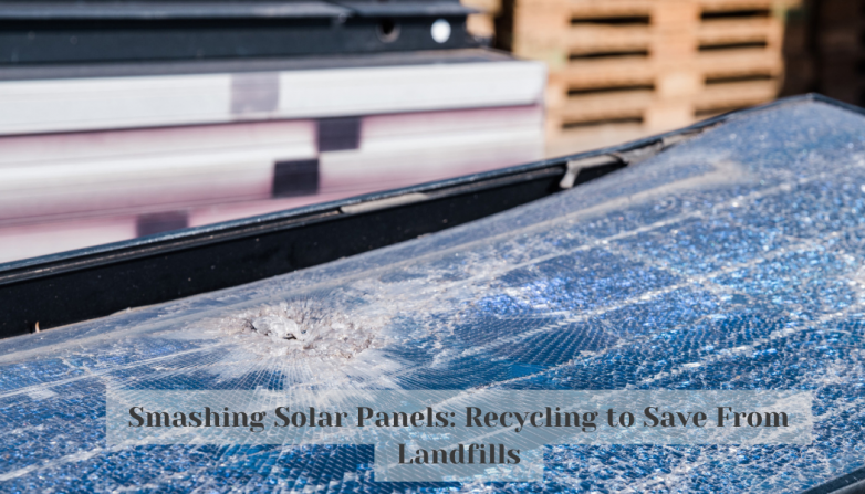 Smashing Solar Panels: Recycling to Save From Landfills