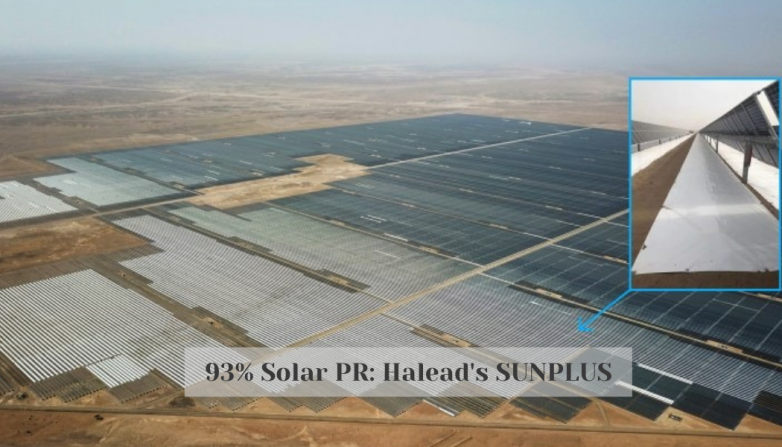 93% Solar PR: Halead's SUNPLUS