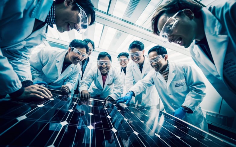 NUS Scientists Achieve World-Record Efficiency in Solar Cells
