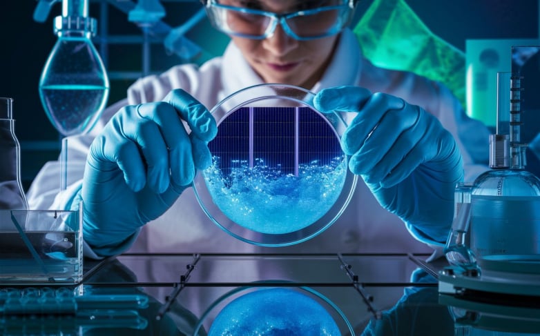 Revolutionizing Perovskite Solar Cells: New Material Breakthrough