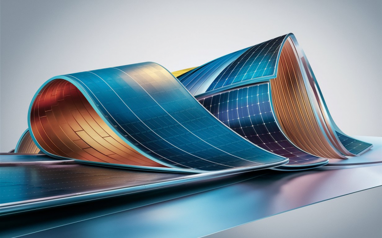 Flexible Steel Substrate Boosts Efficiency of Tandem Solar Cell