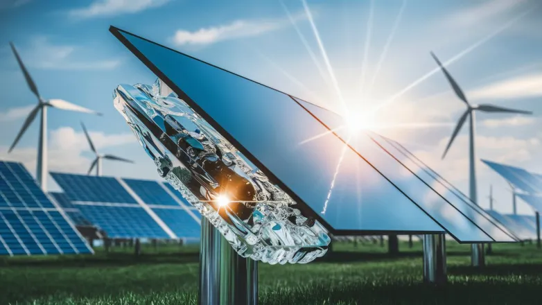 Efficient Inverted Perovskite Solar Cell with Indium-Doped NiOx