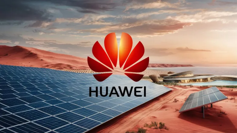 Huawei Powers Saudi Arabia's Red Sea Project with Solar Microgrid