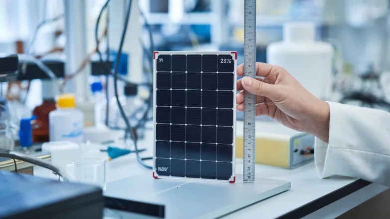 Breakthrough Ultrathin Solar Cell Enhances Light Absorption