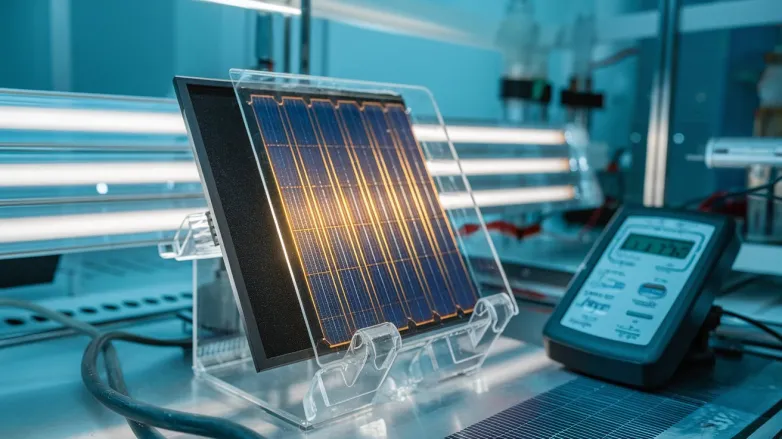 Breakthrough Electrode Boosts Bifacial Perovskite Solar Efficiency