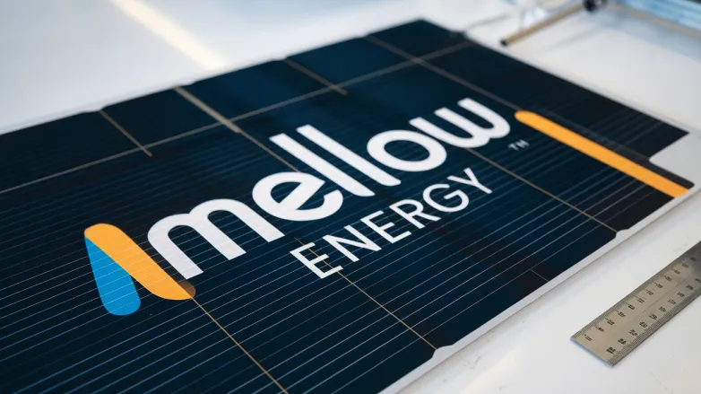 Mellow Energy Sets Efficiency Record for Flexible Solar Module