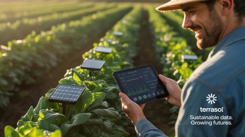 Biodegradable Solar Cells Revolutionize Farm Data Collection Biodegradable Solar Cells Revolutionize Farm Data Collection