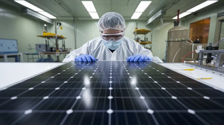 Trina’s 841-W Tandem Panel Shakes Up SNEC 2025 Trina’s 841-W Tandem Panel Shakes Up SNEC 2025