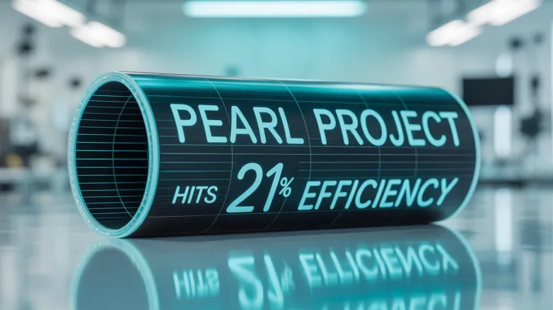 PEARL Project Hits 21% Efficiency in Flexible Solar Cells PEARL Project Hits 21% Efficiency in Flexible Solar Cells