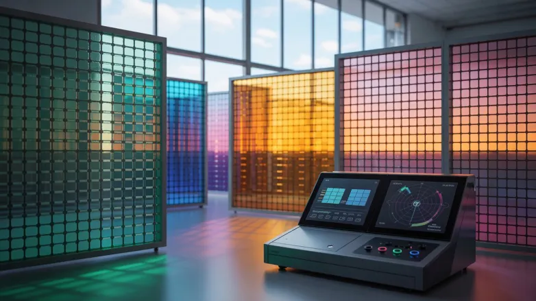 AI Tunes Perovskite Solar Windows to Any Hue