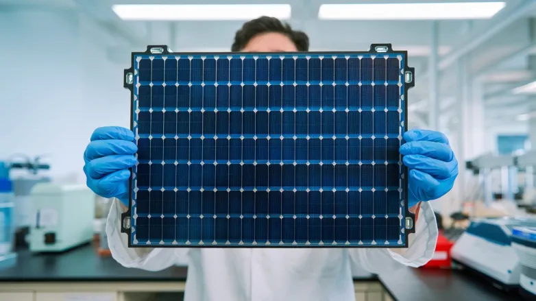 Photoisomeric BTTM Stabilizes Perovskite, Boosts UV Durability