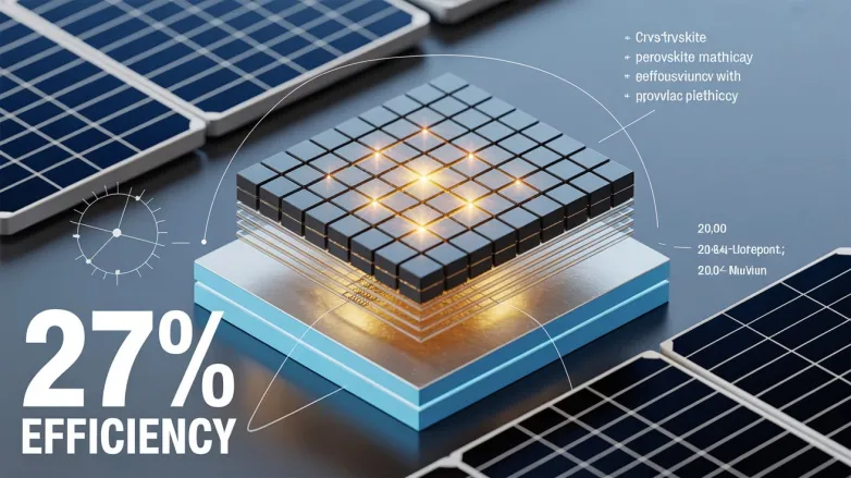 Encapsulation-Free Hybrid Perovskite Hits 27% Efficiency