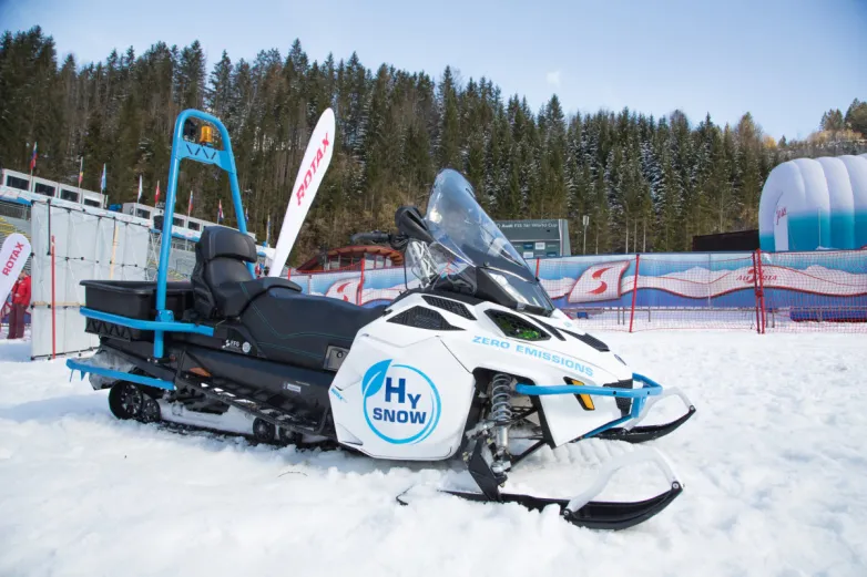 Eco-friendly hydrogen can power environment-friendly Alpine tourist