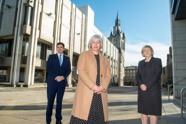 Aberdeen City Council companions bp for solar-powered green hydrogen hub