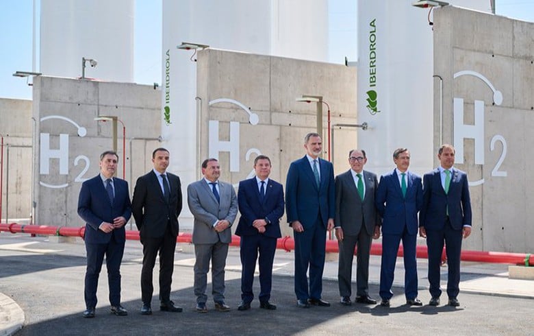 Iberdrola inaugurates green hydrogen plant in Puertollano, Spain
