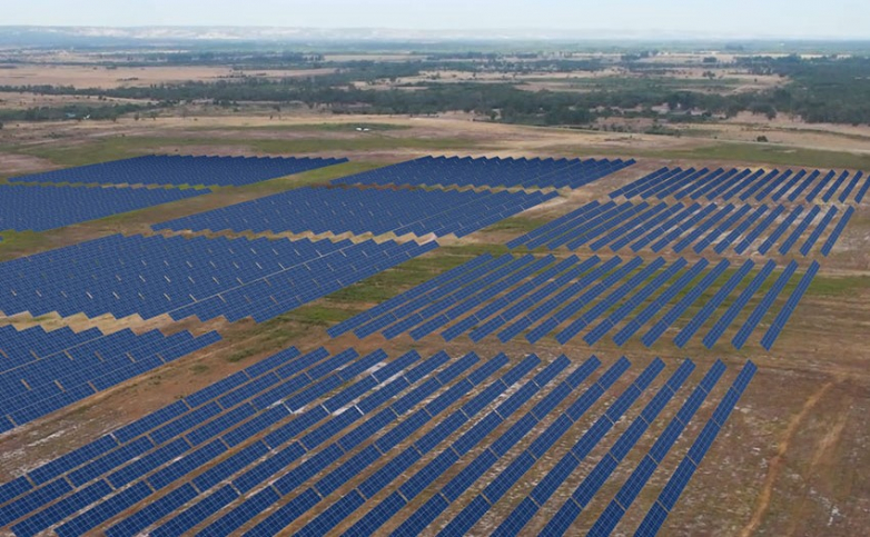 Australian solar park can create hydrogen for less than $2/kg.