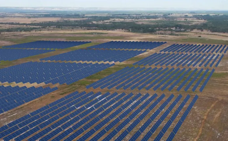 Australian solar park can create hydrogen for less than $2/kg.