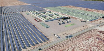 Solar to power California hydrogen manufacturing center
