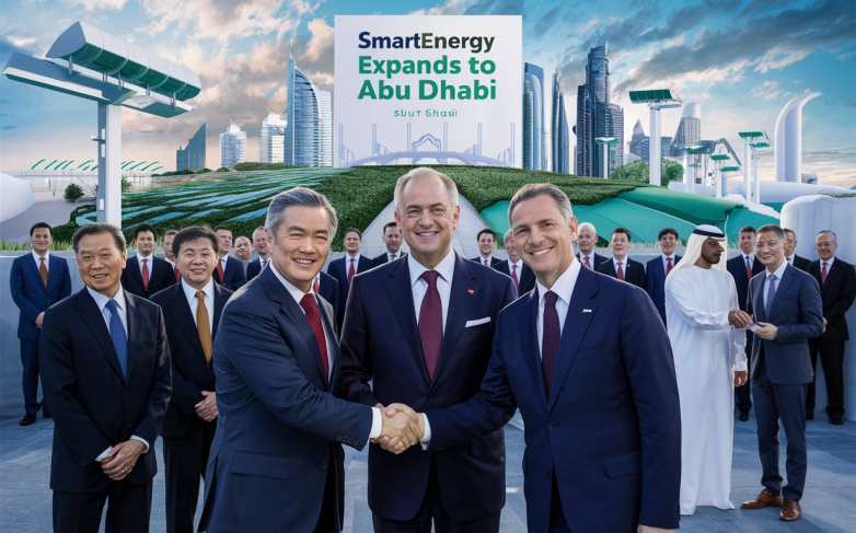 Smartenergy Expands to Abu Dhabi: Green Hydrogen Investment Soars