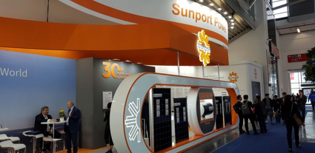 Eurotron MWT cell equipment in mass production at Sunport Power’s facility in China