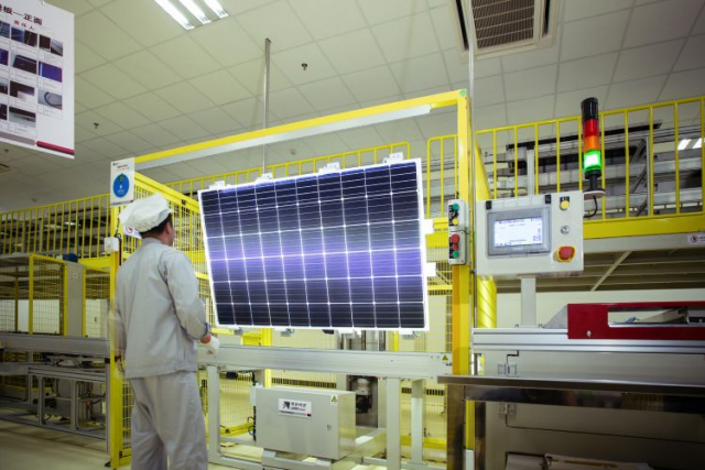 LONGi Solar’s bankability ratings top 91% in latest BloombergNEF survey