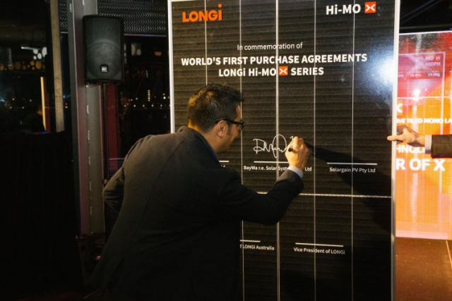 LONGi lands maiden CEC enhanced standards pre-qualification as Hi-Mo X launches in Australia
