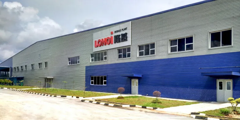 Longi unveils results of bifacial module test