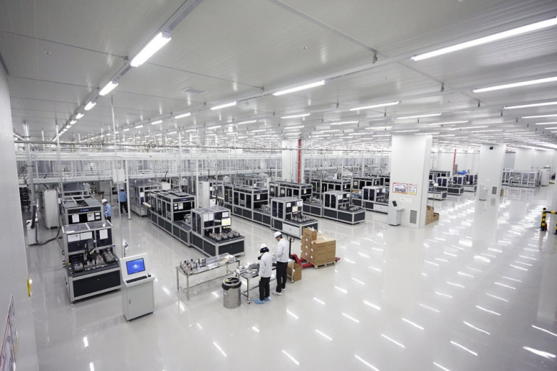 Hanwha Q Cells Dedicates Largest Solar Panel Factory In Western Hemisphere