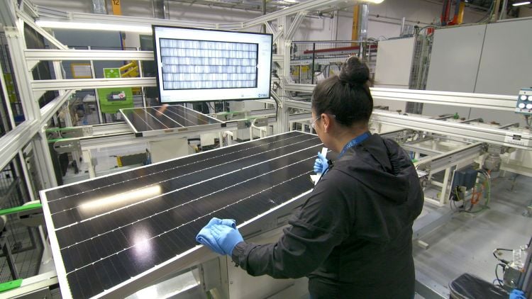 SunPower Corp is spinning off production activity