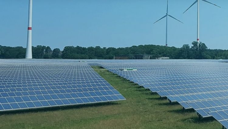 PV modules by JinkoSolar installed on 40-megawatt Netherlands-based Almelo project