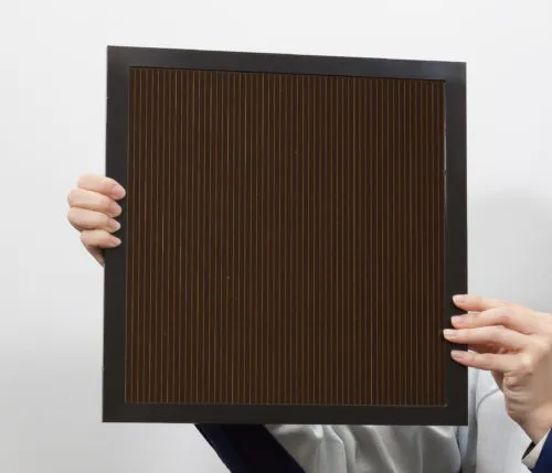 Panasonic gets to 16.09% performance with perovskite solar module utilizing inkjet-based finishing