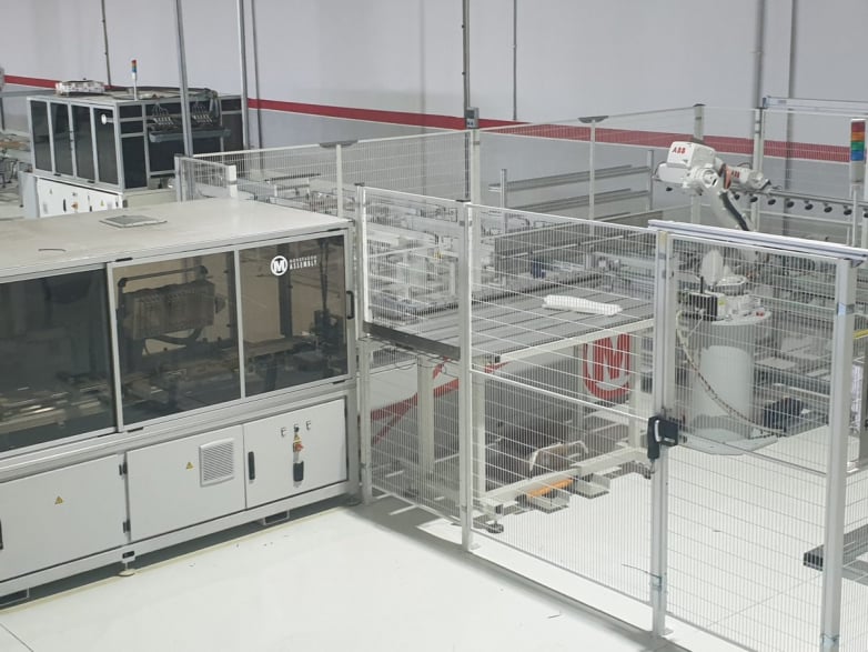 An additional solar module manufacturing facility in Algeria