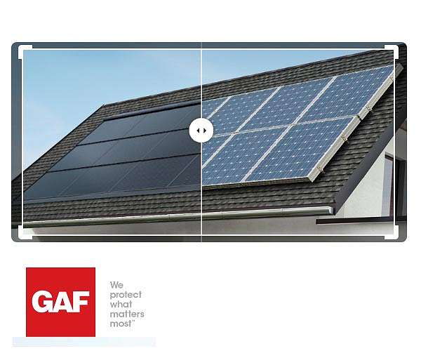 GAF Energy presents brand-new extremely high-efficiency panel for their roof-integrated solar system