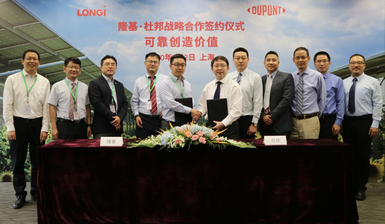 Longi and DuPont increase partnership on item advancement