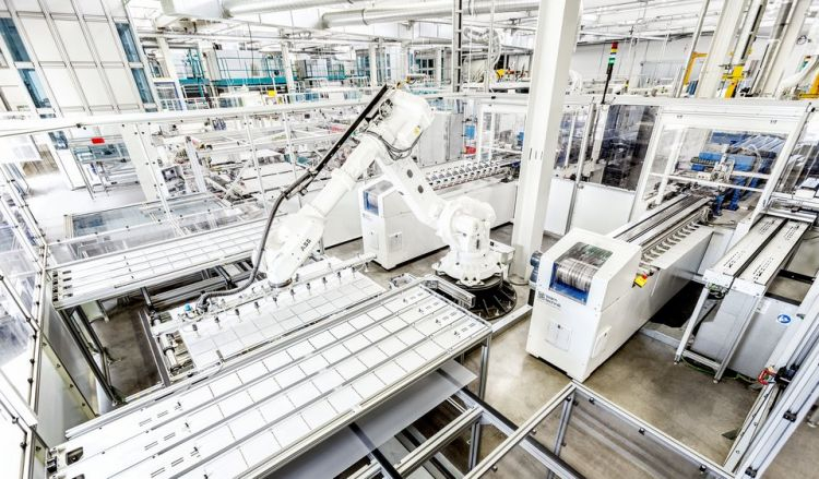 SolarWelt utilizing teamtechnik stringers in brand-new 400MW German assembly plant