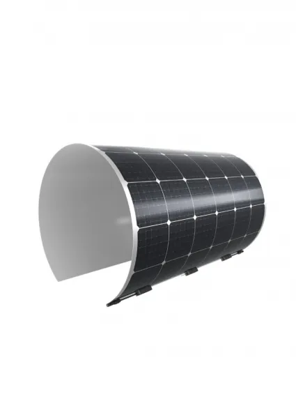 Flexible solar panel for BIPV from Sunport