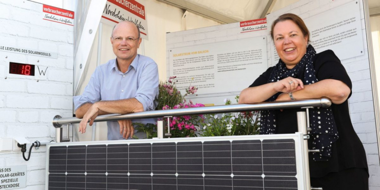 Germany's untapped potential for porch PV panels