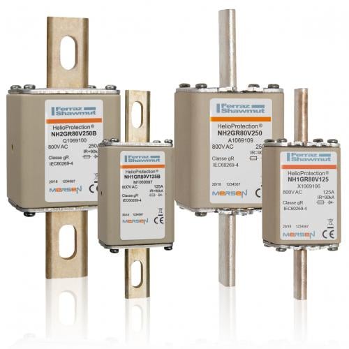 Mersen launches new fuses as well as switchgears for 800 V AC-equipped PV systems