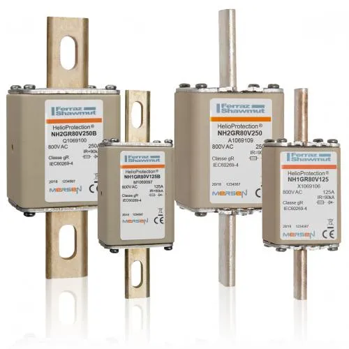 Mersen launches new fuses as well as switchgears for 800 V AC-equipped PV systems