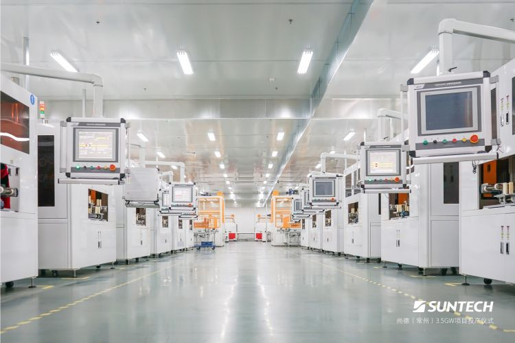 Suntech continues run as 3.5 GW Changzhou development gets in manufacturing