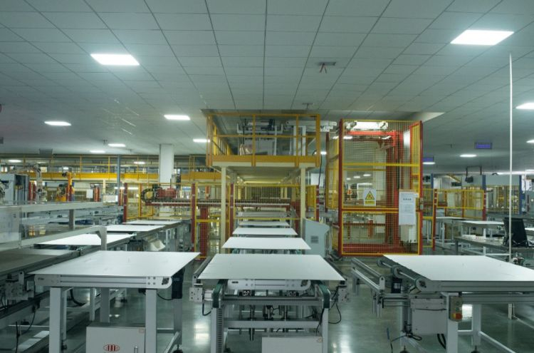 ZNShine Solar doubling module assembly ability in first phase expansion