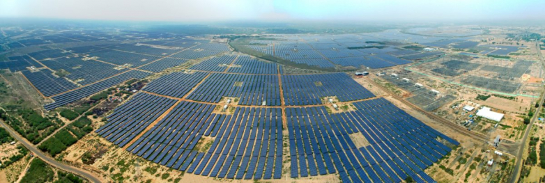 Adani currently the world's largest solar power designer