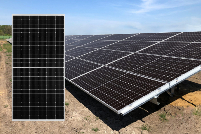 Sharp introduces 440 W half-cut PV module with 19.9% effectiveness