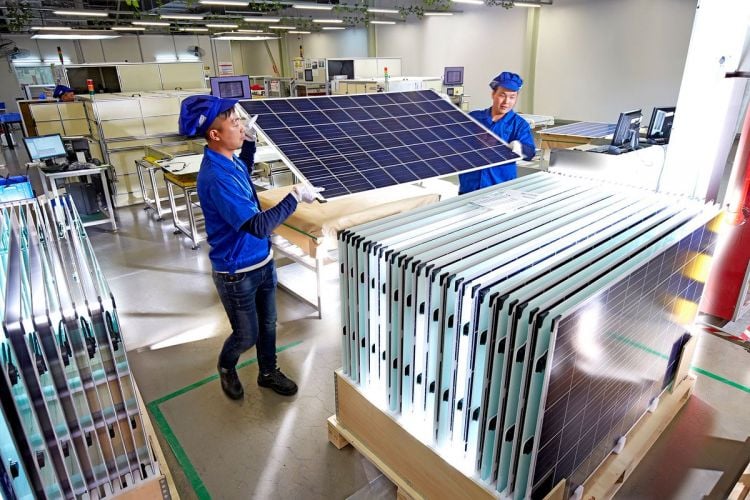 Trina Solar including a further 10GW of brand-new module setting up ability as target of 50GW approaches